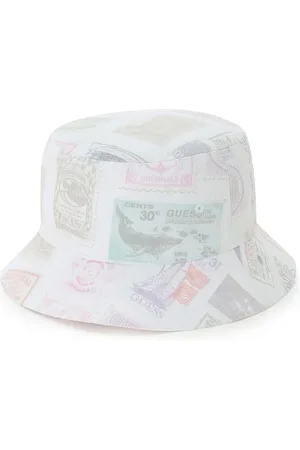 Guess Meerkleurig hoed met print