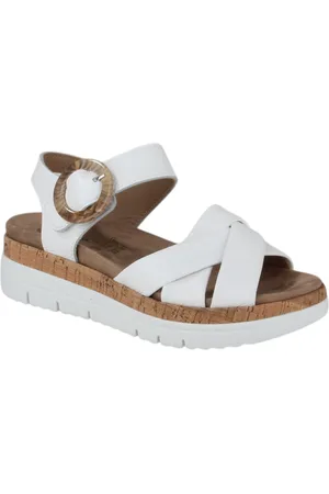 Ti Comos 2860003-100 dames sandalen sportief