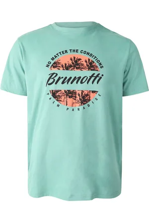 Brunotti Leeway men t-shirt sport t-shirt korte mouw heren