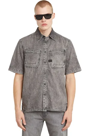 G-Star Slanted double pocket regular shirt