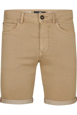 Petrol Industries Men shorts denim m-ros-sho005 7130 light tan