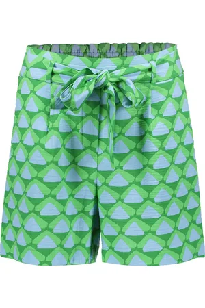 Geisha 51412-20 short green / blue