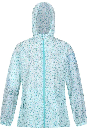 Regatta Dames pack it ditsy print waterdicht jasje