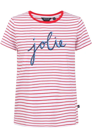 Regatta Dames odalis stripe t-shirt