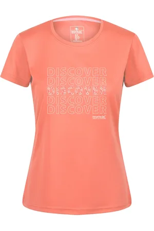 Regatta Dames fingal vi tekst t-shirt