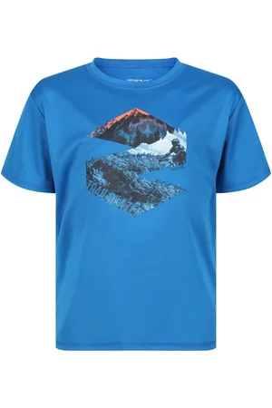 Regatta Kinderen/kinderen alvarado vi berg t-shirt
