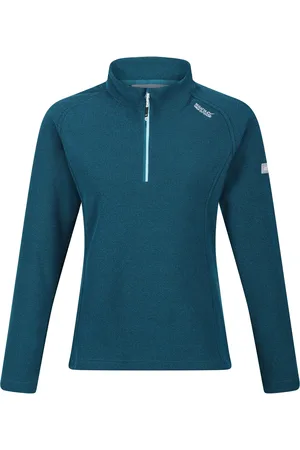 Regatta Dames kenger ii quarter zip fleece top