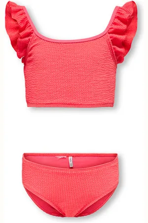 ONLY Zomer bikini meisjes koraal kogbeach