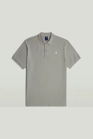 G-Star Dunda slim polo d11595-5864 g276 grey alloy