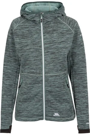 Trespass Dames appeal marl hooded fleece