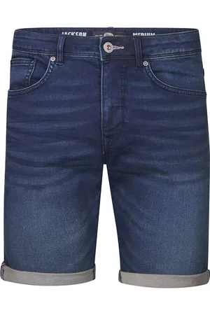 Petrol Industries Men shorts denim m-ros-sho001 5812 blue black