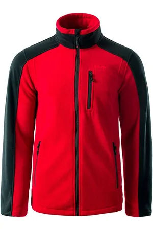 Hi-Tec Heren monroe contrast fleece jas