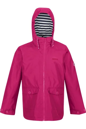 Regatta Kinder/kids belladonna waterdicht jasje