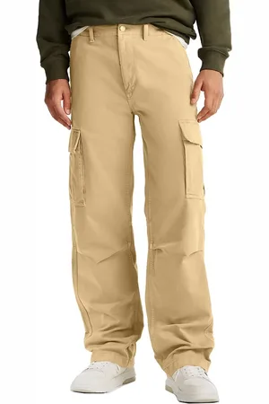 Tommy Hilfiger Beige cargo broek