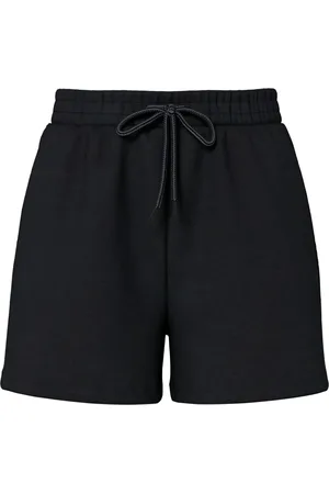 Pieces® Dames loose shorts pcchilli sweat pants effen