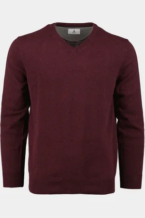Bos Bright Blue Pullover katoenen v-hals 428100cct/395
