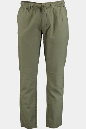 Bos Bright Blue Chino linnen/katoen 2510425/331 sottoco