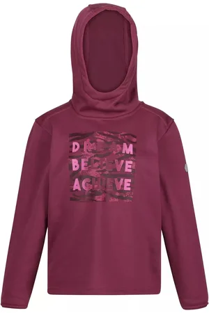 Regatta Kinderen/kinderen dream believe achieve extol stretch hoodie