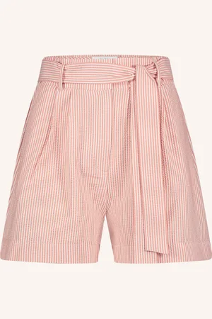 BY-BAR Judy stripe short 25118508 281 pink seer stripe