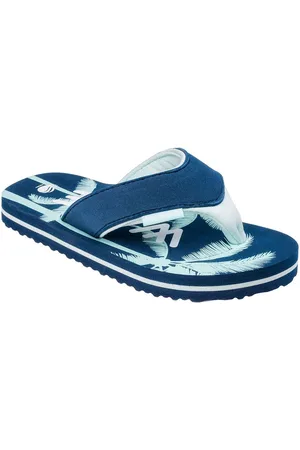 AQUAWAVE Teenslippers visel palmprint kinderen/kinderen