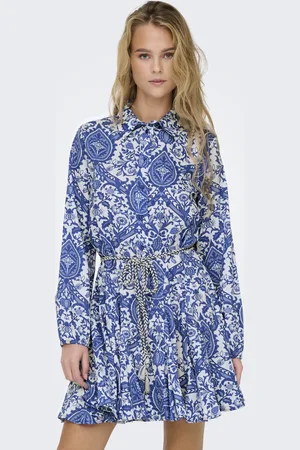 ONLY Onllumina l/s short dress wvn noos