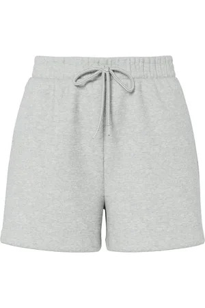 Pieces® Dames loose shorts pcchilli sweat pants effen