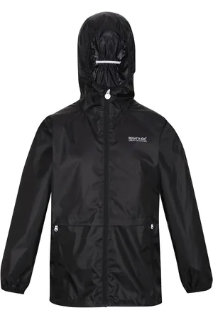 Regatta Bagley packaway waterdichte jas voor kinderen/kinderen