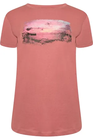 Dare 2B Dames peace of mind t-shirt op het strand