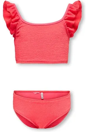 ONLY Zomer bikini meisjes koraal kogbeach