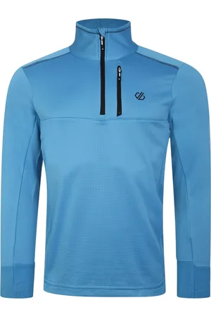 Dare 2B Heren terrain core stretch quarter zip midlayer