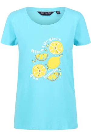 Regatta Dames filandra vi citroen t-shirt