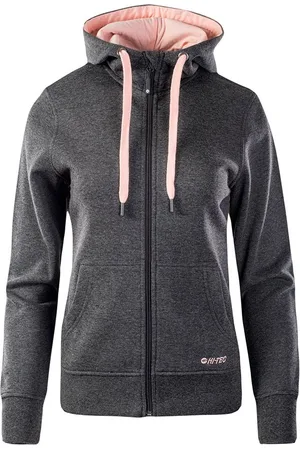 Hi-Tec Dames silian full zip hoodie
