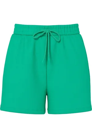 Pieces® Dames loose shorts pcchilli sweat pants effen