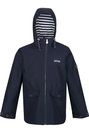 Regatta Kinder/kids belladonna waterdicht jasje