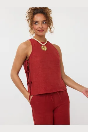 Ydence Top nella 109 stone red