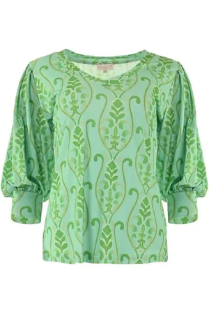 Maicazz Glash top- motief sea