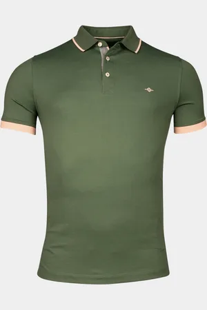 Baileys Polo korte mouw poloshirt solid pique 515234/74