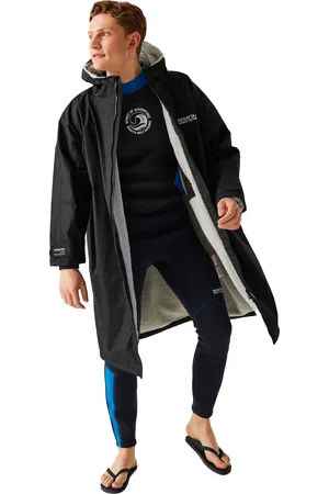 Regatta Waterdichte fleece gevoerde luierjas voor volwassenen