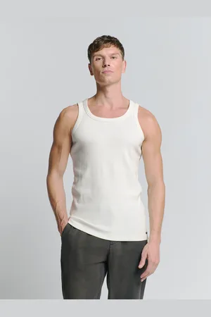 No Excess Heren hemd 28350480 011 offwhite