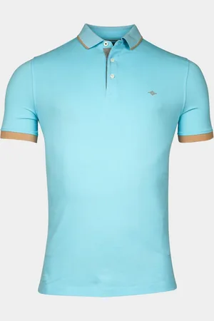 Baileys Polo korte mouw poloshirt solid pique 515234/96
