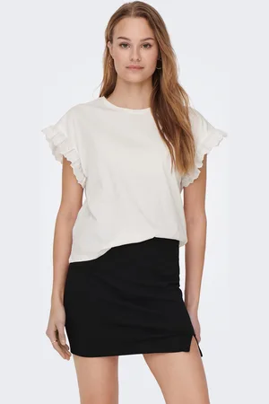 ONLY Onliris s/s emb top cs jrs