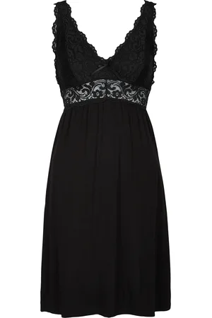 by Louise Slipdress dames nachthemd met kant