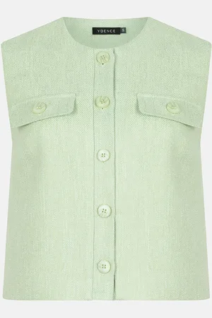 Ydence Gilet caterina 054 mint