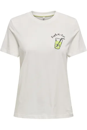 ONLY Onlkita life reg s/s lemon top box