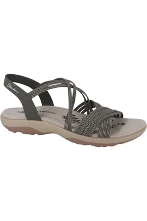 Skechers 163117 olv dames sandalen sportief