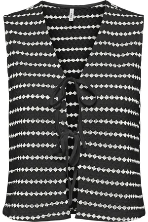 ONLY Onleva s/l short stripe vest cs jrs
