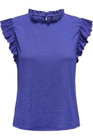 ONLY Onlfallon s/s frilltop cs jrs