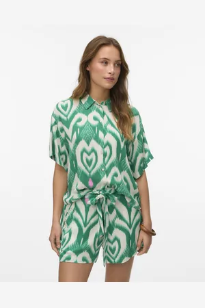 VERO MODA Vmmenny s/s shirt wvn ga