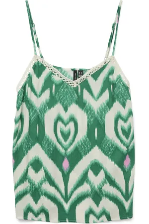 VERO MODA Vmmenny lace singlet wvn ga