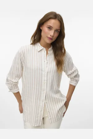 VERO MODA Vmlinn ls shirt wvn noos